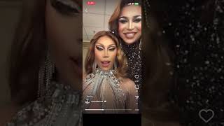 Viñas Deluxe  Instagram Live  15 October 2022 [upl. by Novahs]