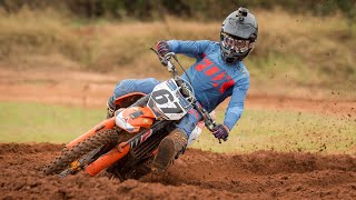 quotRipping the 125quot ft Jesse Flock on the KTM 125 at Canards [upl. by Einnus338]