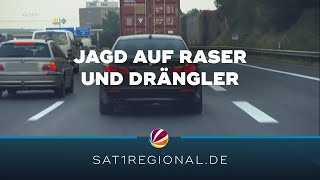 Jagd auf aggressive Autofahrer Polizei kontrolliert in SchleswigHolstein [upl. by Bechler383]