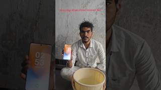 motorola Edge 50 pro IP 68 Water resistant Test trendingshorts viralvideo motorolaedges [upl. by Heyward605]