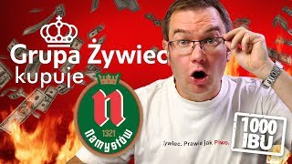 Grupa Żywiec kupuje Namysłów 1000 IBU [upl. by Dougie671]