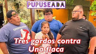 Comelona de pupusas 🫓 😍 participa x 100 solo uniéndote al canal de chancleterosalvadoreno7214 🤏 [upl. by Daughtry417]