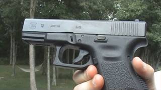 Review of the Glock 19 9mm Compact Handgun [upl. by Ilojne]