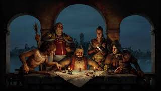 NovigradSyndicate soundtrack  Gwent The Witcher Card Game [upl. by Fritzie]