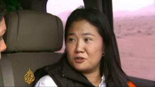 Interview Keiko Fujimori Peruvian presidential candidate [upl. by Bough838]