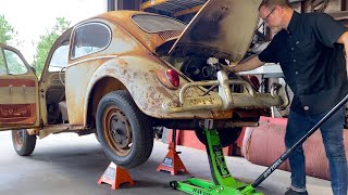 SEIZED Engine Teardown VW Beetle  What Happened [upl. by Porche719]