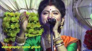 Tomra Kunjo Sajao go Aj Amar Pranonataha Ashitepare  Aditi Munshi Full HD Video Song [upl. by Nealey805]