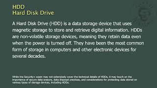 HDD  Hard Disk Drive [upl. by Bilat88]