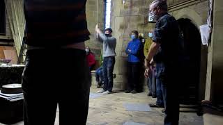 Bellringing at St Mary Mirfield West Yorkshire [upl. by Isaacson]