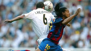 Ronaldinho Vs Real Madrid  T0304  J34  LaLiga [upl. by Arrehs]