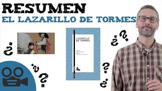 Resumen del Lazarillo de Tormes [upl. by Ahsilrak]