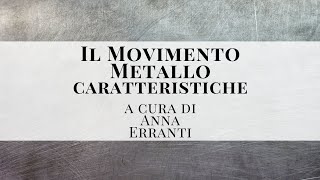 IL MOVIMENTO METALLO CARATTERISTICHE  La Riflessologia Plantare a cura di Anna Erranti [upl. by Nojel803]