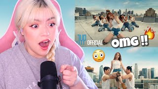 REACTION NAYEON quotABCDquot MV [upl. by Liscomb]