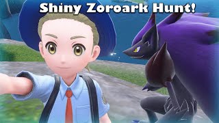 How to Shiny Hunt Zoroark Pokémon Scarlet amp Violet [upl. by Nitsu]