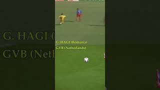 Gheorghe Hagi and GVBs spectacular goals in the World Cup [upl. by Issej773]