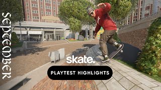 skate Insider Playtest Highlights September 2024  skate [upl. by Meghann]