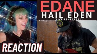 EDANE  HAIL EDAN LIVE REHEARSAL  Artist \Music Producer Song Reaction amp Analysis [upl. by Jacobsohn449]