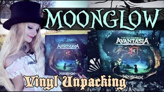 🤘♡ quotMoonglowquot AVANTASIA Vinyl Unboxing ♡🤘Album Release ❥ [upl. by Cristina]