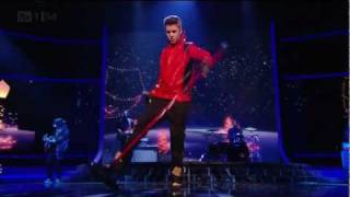 Justin Bieber  Mistletoe HD Live at X Factor UK 2011 [upl. by Rosdniw]