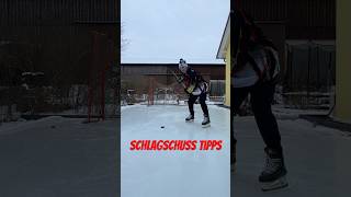 Schlagschuss Tipps  Bauer Skills Sonntag shorts [upl. by Granny]