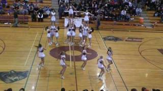 Eastlake Cheer at BBall vs Garfield Jan 09 2009 [upl. by Leohcin]