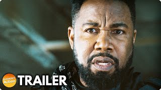 THE COMMANDO 2022 Trailer  Michael Jai White Action Crime Thriller [upl. by Skip]