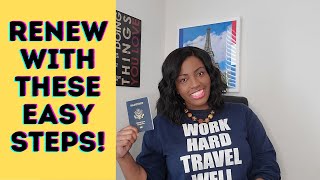 Passport Renewal Process  How to renew your US Passport  American passport renewal application [upl. by Ashti]