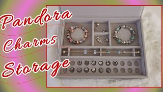 Stackers  Unboxing Stackers Jewellery Box  Pandora Bracelet and Charms Storage [upl. by Drummond]