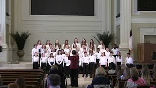 PCA North Honor Choir  ACSI Festival  February 2024 [upl. by Hentrich]