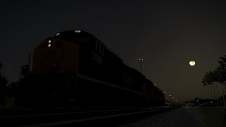 HRE RUN8  Folkston Cam [upl. by Anahsak]