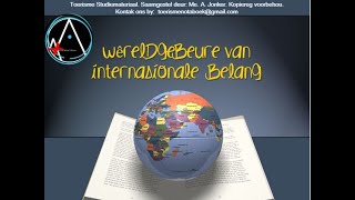 GR 12 TOERISME Wereldgebeure van internasionale belang [upl. by Earased]