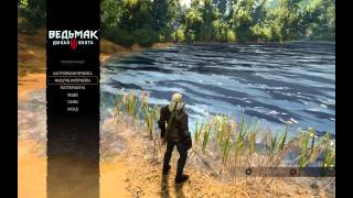 Witcher 3 Nvidia HairWorks vs Simple Hair vs Wind [upl. by Esdnyl]