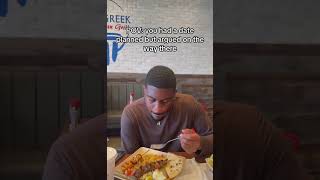 POV you had a date planned but argued on the way there😅😓 funny comedyvideos couple [upl. by Noryd]