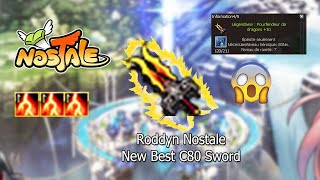 Nostale FR S1  Roddyn  Craft New Best Sword C80 [upl. by Pretrice]