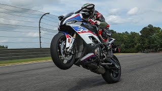 2020 BMW S1000RR Review  First Ride [upl. by Nessnaj]