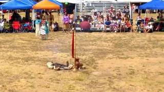 Mashpee Wampanoag Tribe powwow 2016 Northern Traditional Eastern Blanket Dance [upl. by Collen360]