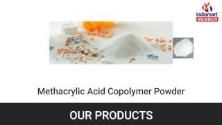 Carbomer Powder And Polacrin Potassium By Shreeji Chem Ahmedabad [upl. by Brynn]