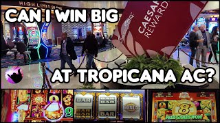 Can I Win Big at Tropicana Atlantic City 40 Bet Bonus on High Limit Konami [upl. by Rofotsirk]