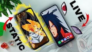 Ultimate Anime Wallpapers 🔥😍 Live and static  Best Wallpapers App for Android  NixAndrow [upl. by Eimaraj]