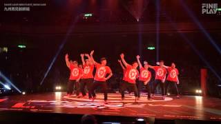 『九州男児新鮮組』DANCE ALIVE HERO’S 2017 SHOWCASE [upl. by Nojram]