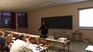 Conférence Christelle Lison De la formation des étudiants à leur professionnalisation [upl. by Eimaral]