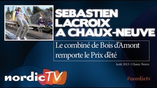 ChauxNeuve  Sébastien Lacroix vainqueur du Prix dété Nordic TV [upl. by Anallise]