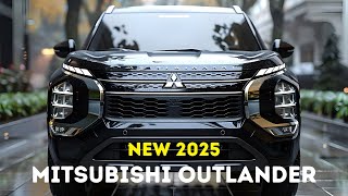 2025 Mitsubishi Outlander Hybrid Review Why It’s the Best EcoFriendly SUV [upl. by Joung]