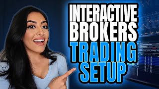 Interactive Brokers TWS Platform Setup for Options Trading Using Hotkeys Charts amp Platform [upl. by Jamill261]