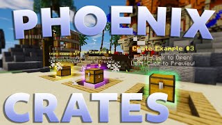 Phoenix Crates PAID  Minecraft Plugins [upl. by Niamjneb]