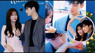 Cha Eun Woo ❤ Im Soo Hyang quotAtelier Colognequot My ID is Gangnam Beauty [upl. by Omissam]