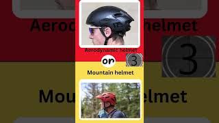 The Great Helmet Debate Aero vs Mountain [upl. by Ramas]