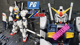 Perfect Grade Gundam Mk II Unboxing [upl. by Pollak]