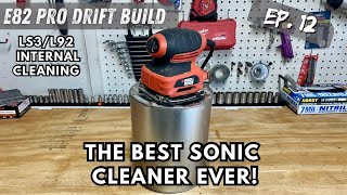 The best DIY Sonic Cleaner ls3  l92 internal cleaning ls crank polishing [upl. by Rolyt]