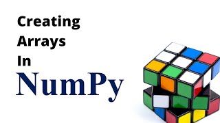 Creating Arrays In Numpy  Tamil  Numpy Python Library Full Course [upl. by Arabelle]